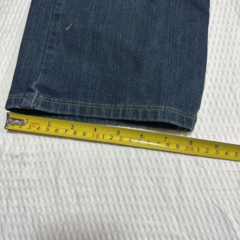 Carhartt Slim Fit Rugged Flex Jeans Mens Size 35x32 Blue Denim